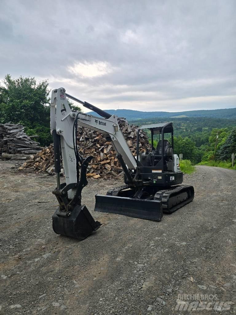 Bobcat E 50 Minigravere <7t