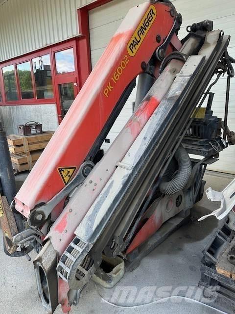 Palfinger PK 16002 Stykkgods kraner