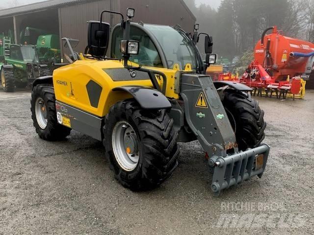 Kramer 2706 Teleskoplastere for Landbruk
