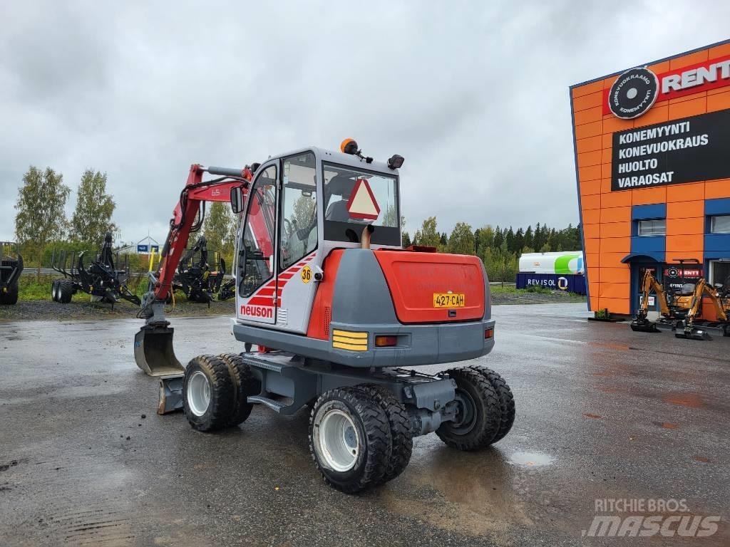Neuson 6502 WD Hjulgravere