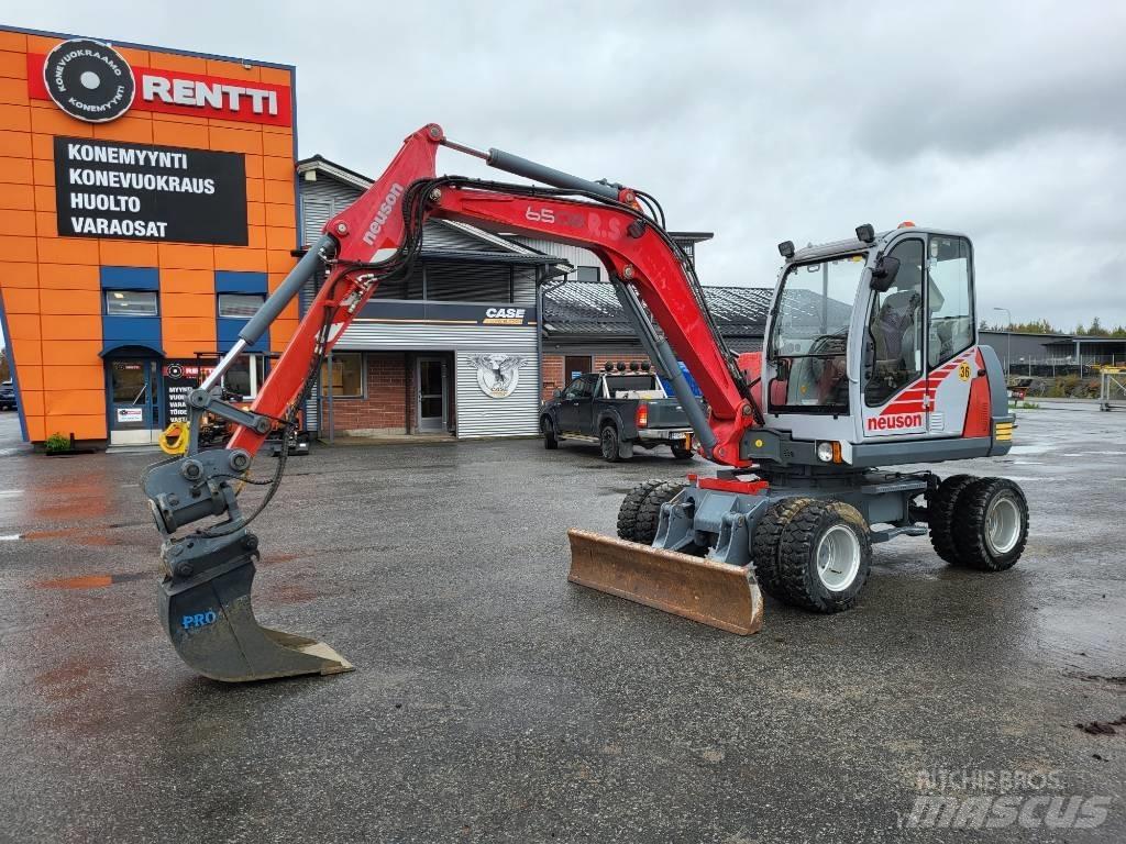 Neuson 6502 WD Hjulgravere
