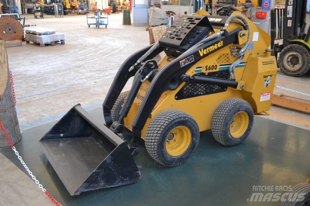 Vermeer S600 Kompaktlaster