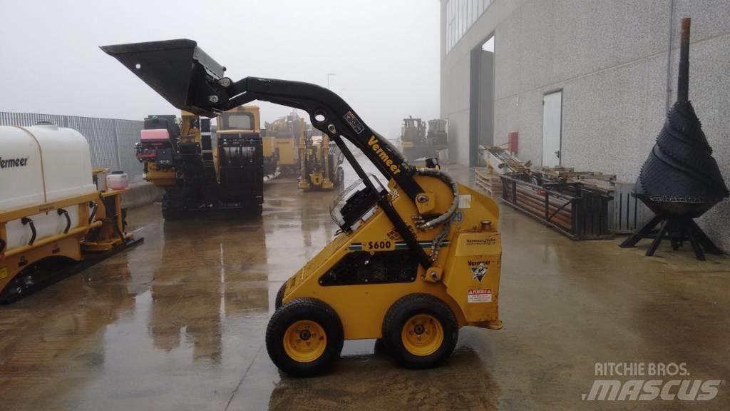 Vermeer S600 Kompaktlaster