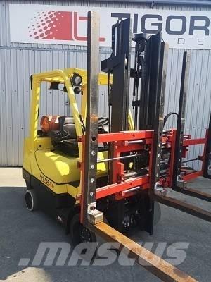 Hyster S 35 FT Propan trucker