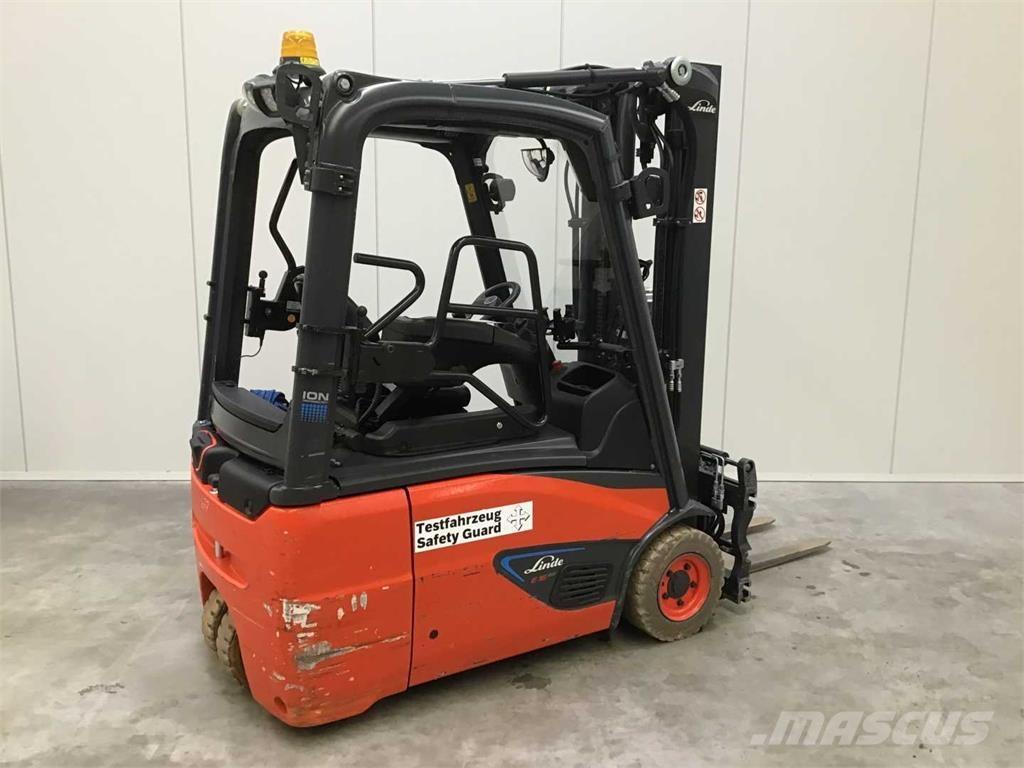 Linde E16 ION Elektriske trucker