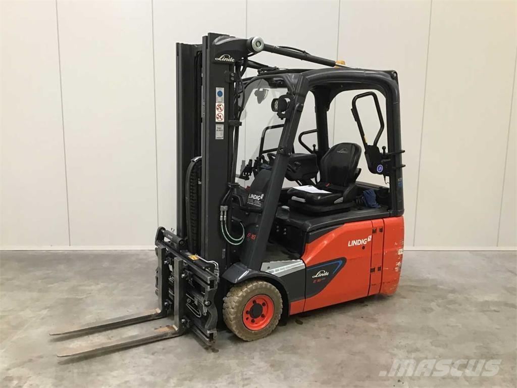 Linde E16 ION Elektriske trucker