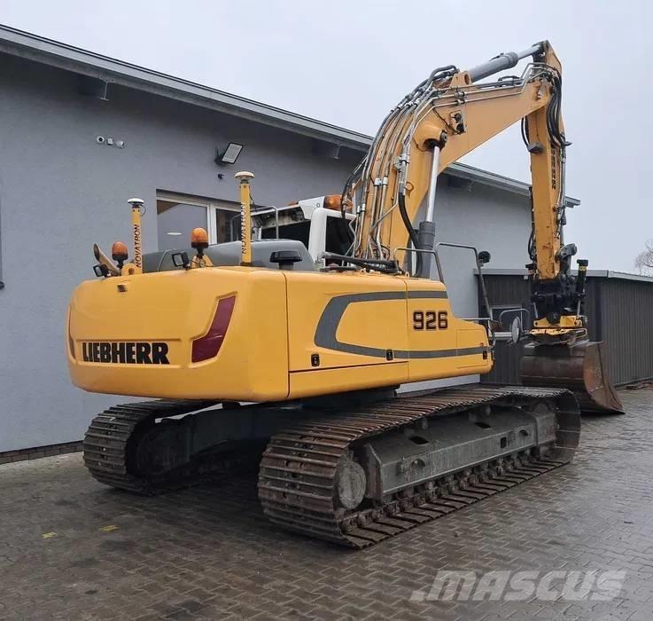 Liebherr R 926 LC Beltegraver