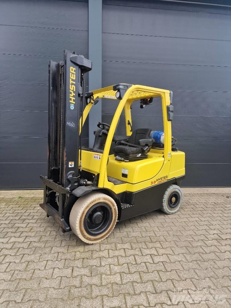 Hyster 3.0 FT Propan trucker
