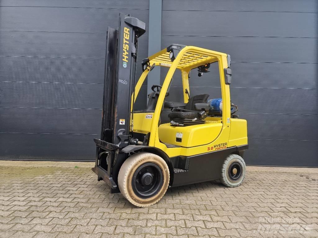Hyster 3.0 FT Propan trucker