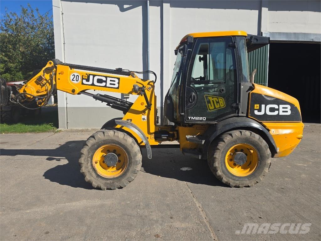 JCB TM 220 Hjullastere