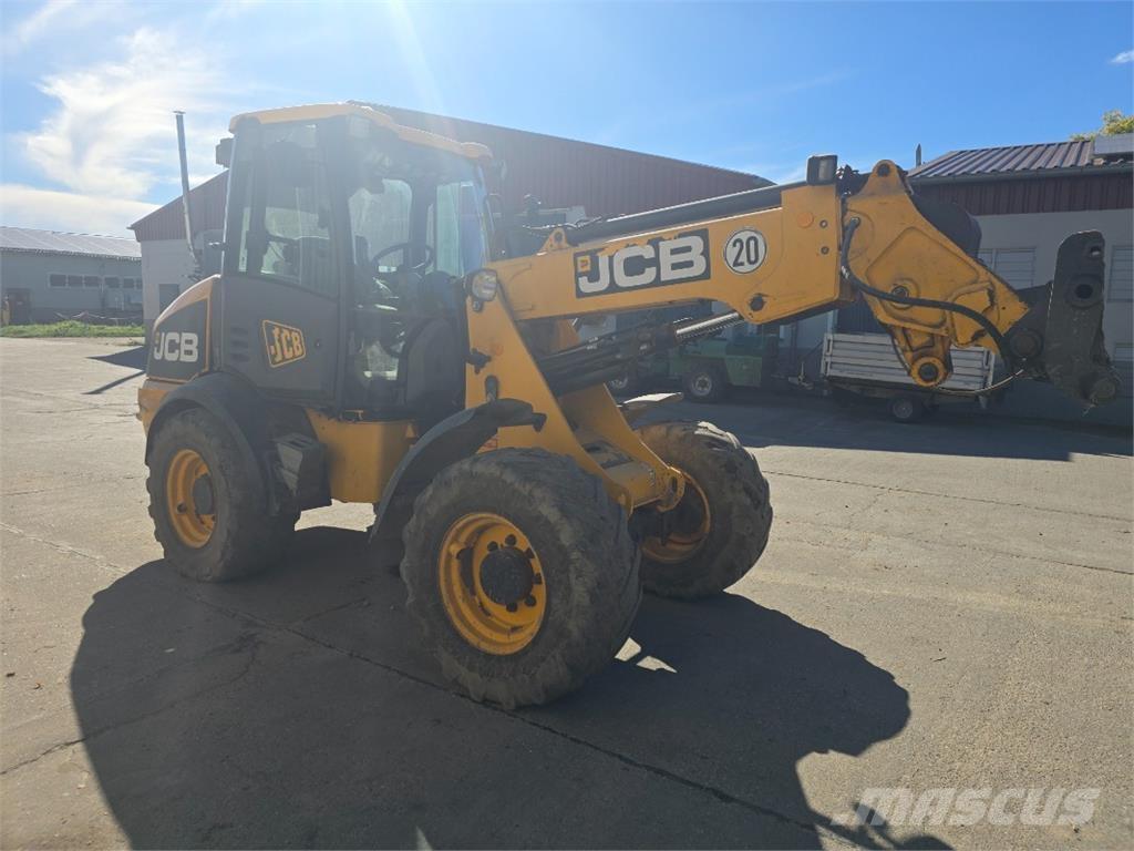 JCB TM 220 Hjullastere