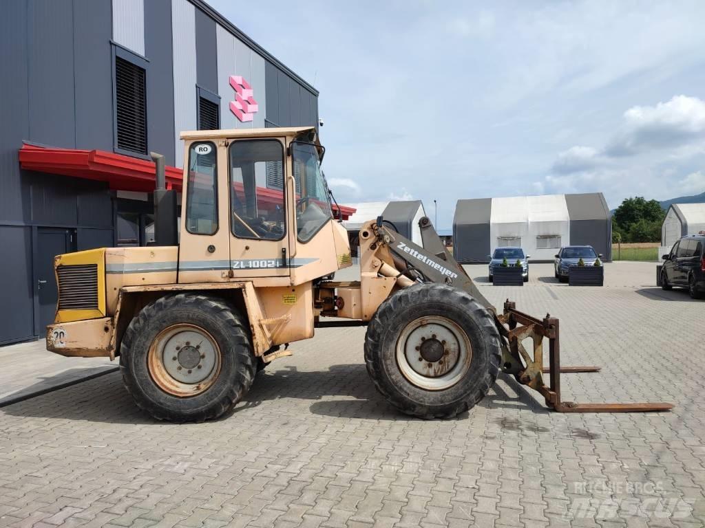 Zettelmeyer ZL1002 Hjullastere
