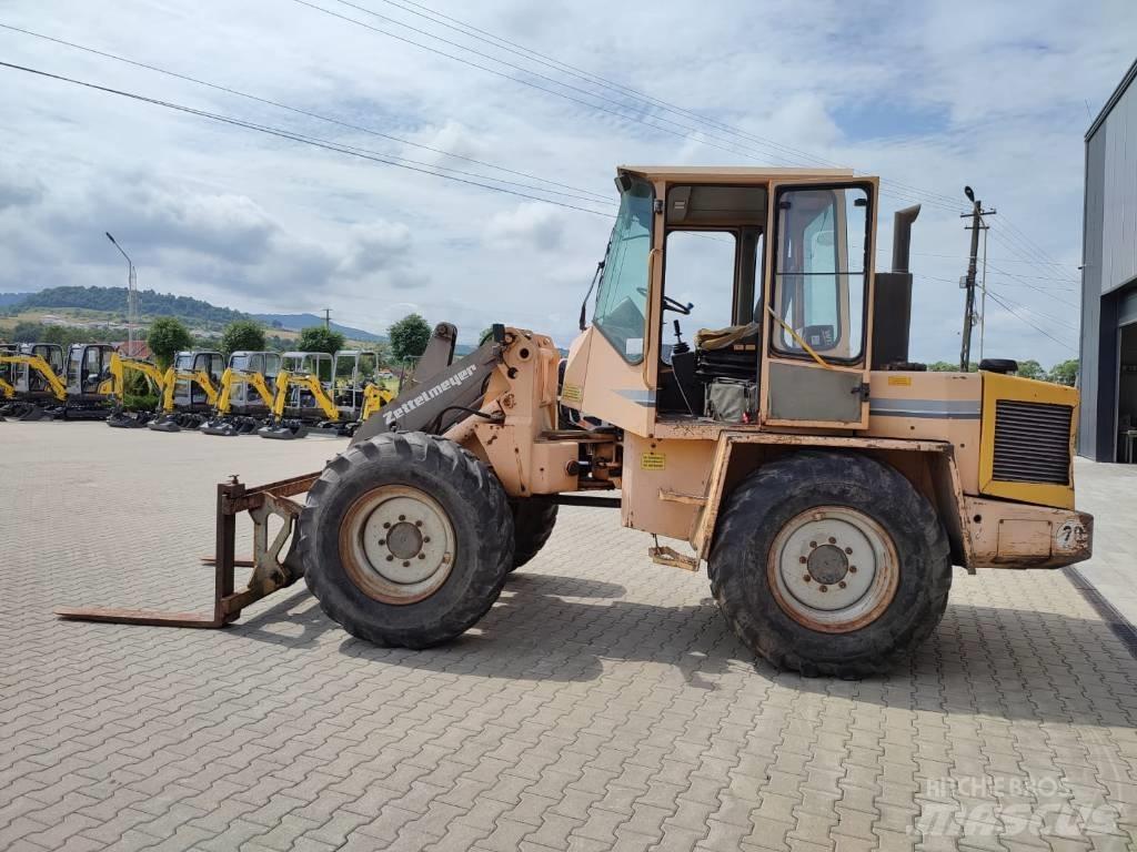 Zettelmeyer ZL1002 Hjullastere