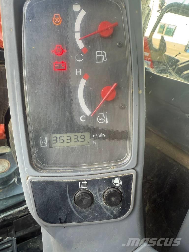 Kubota KX 027-4 Minigravere <7t