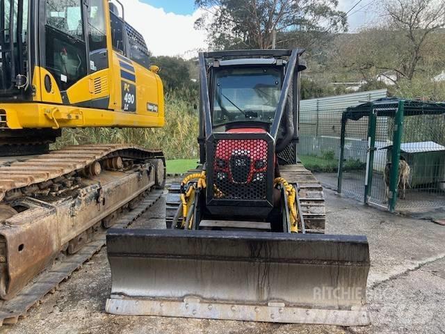 Same kyptron 115 Traktor med skogsutstyr