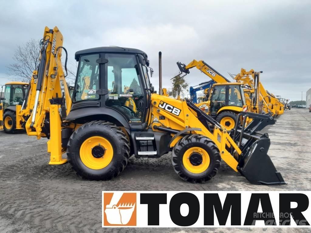 JCB 3 CX Traktorgravere