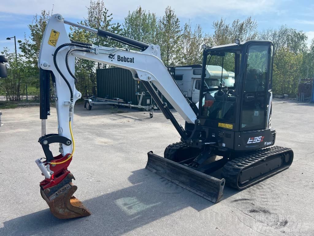 Bobcat E 35 Minigravere <7t