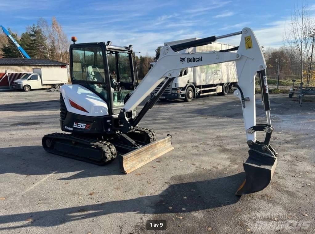 Bobcat E 35 Minigravere <7t