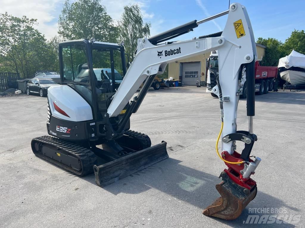 Bobcat E 35 Minigravere <7t