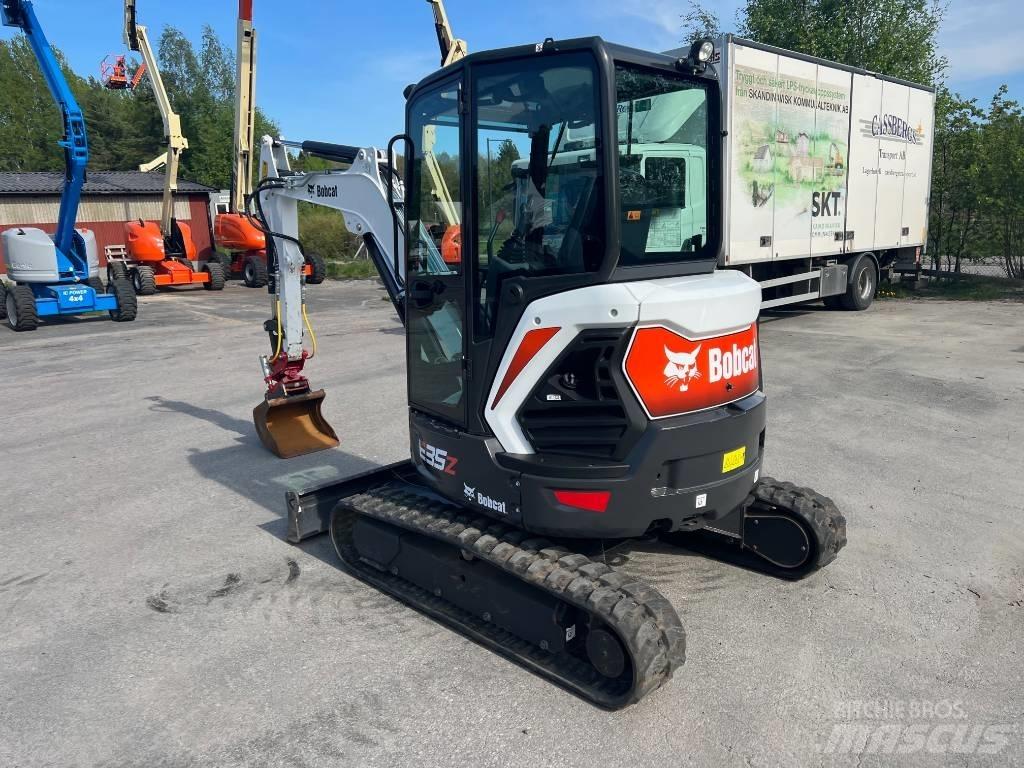 Bobcat E 35 Minigravere <7t