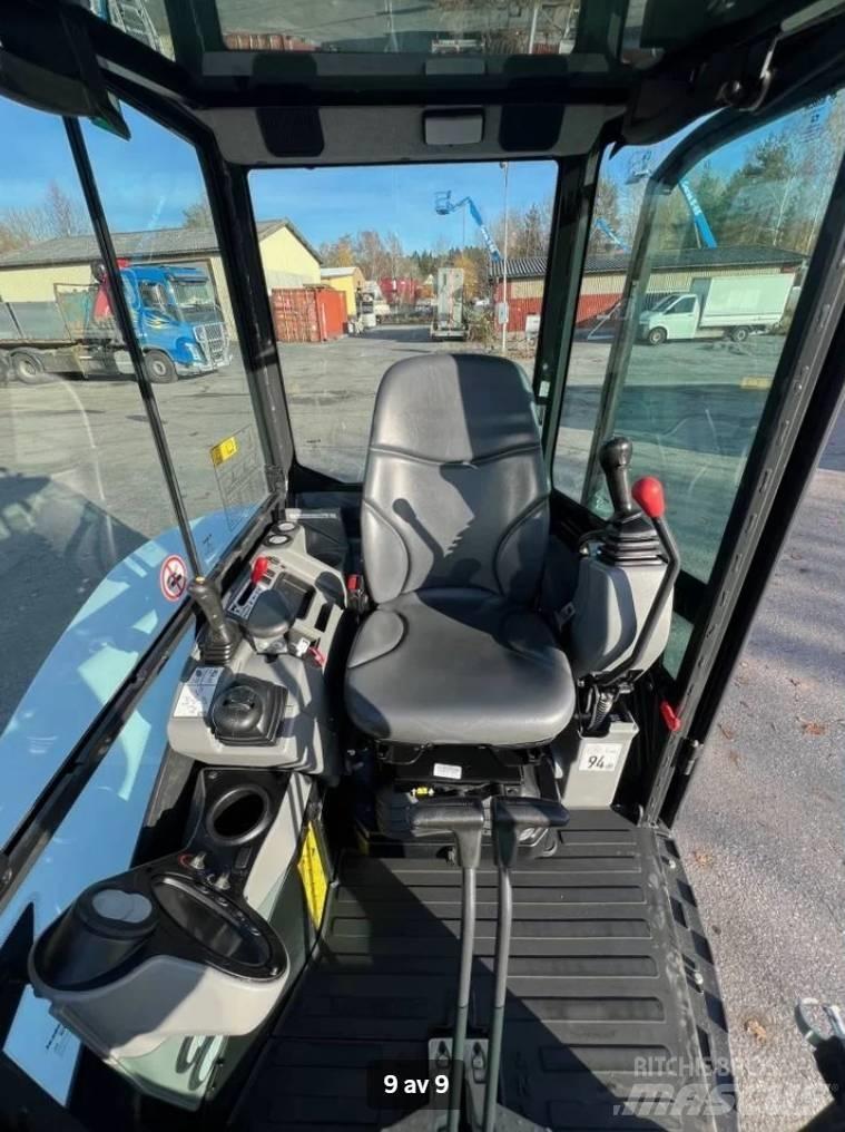Bobcat E 35 Minigravere <7t