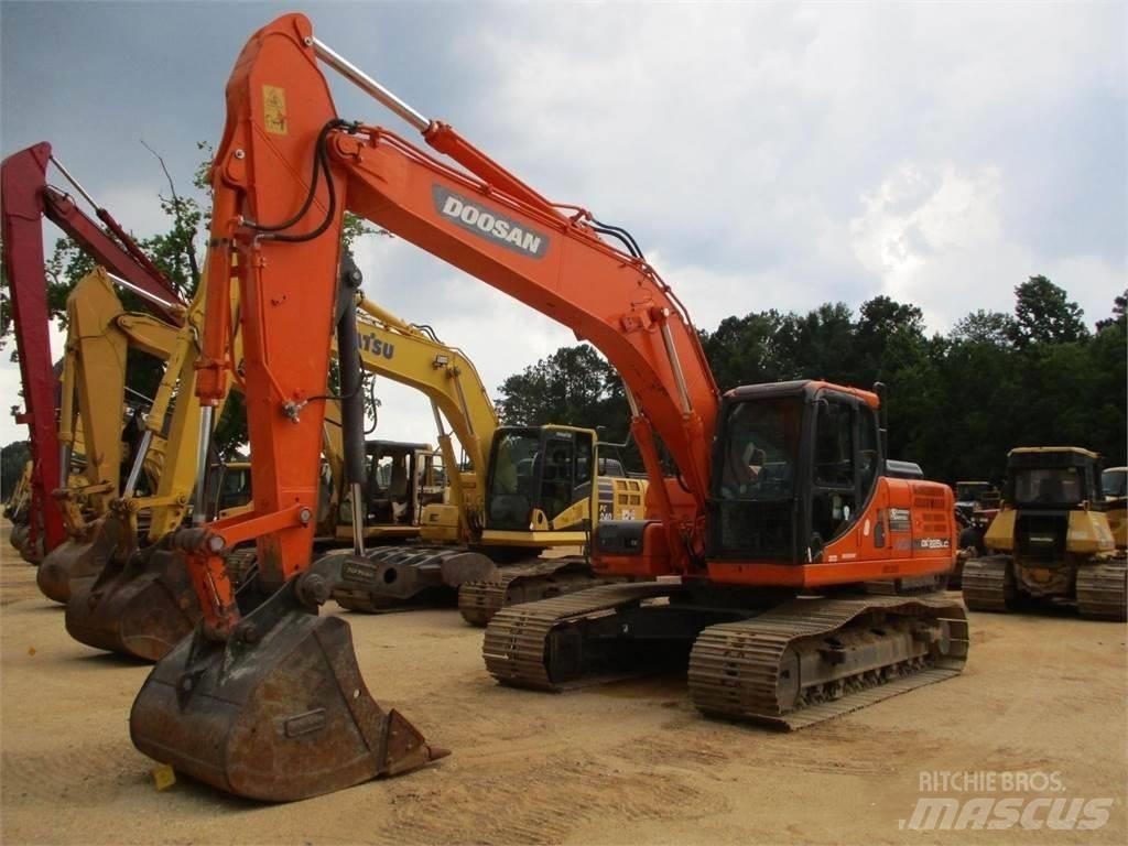 Doosan dx225 Beltegraver