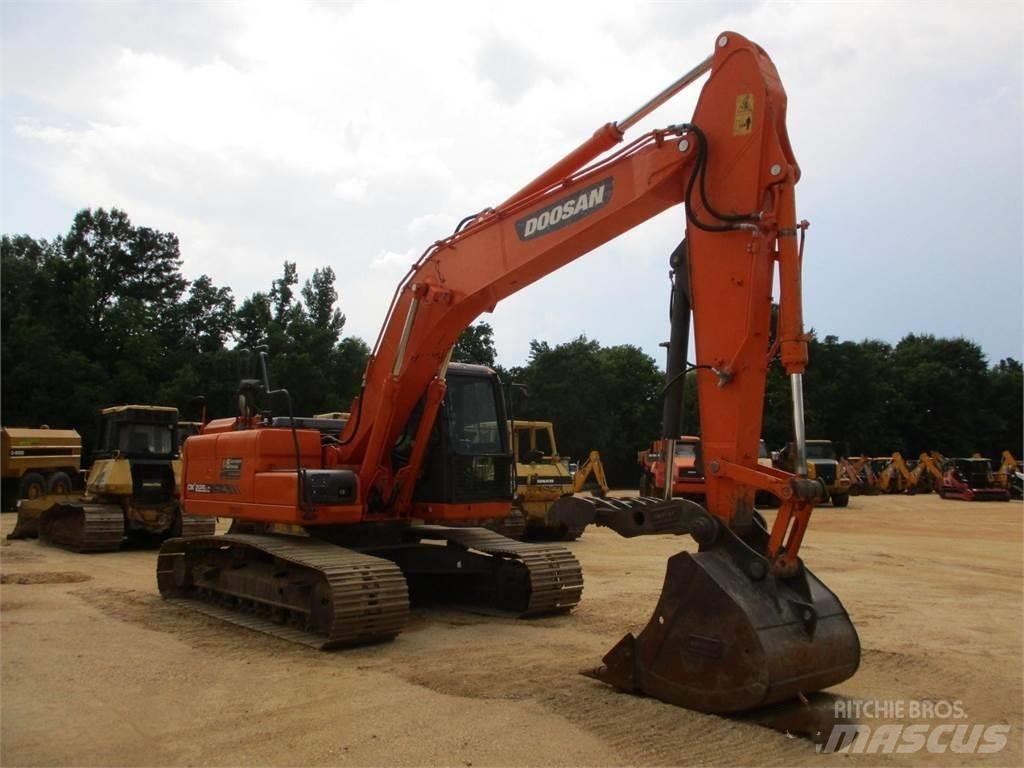 Doosan dx225 Beltegraver