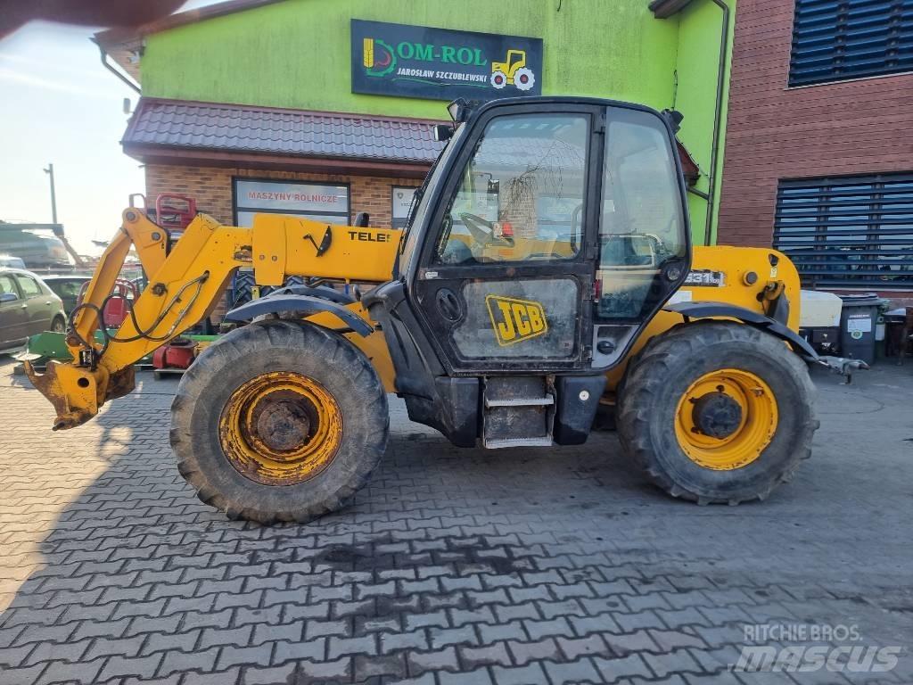 JCB 531-70 Teleskoplastere