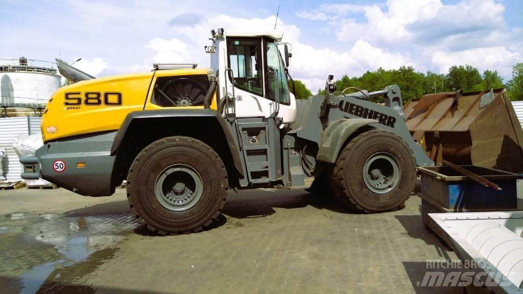 Liebherr L 580 Hjullastere