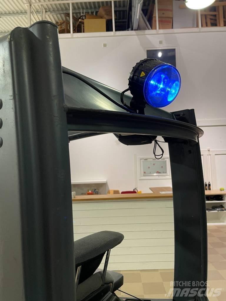 Jungheinrich EFG 218 Elektriske trucker