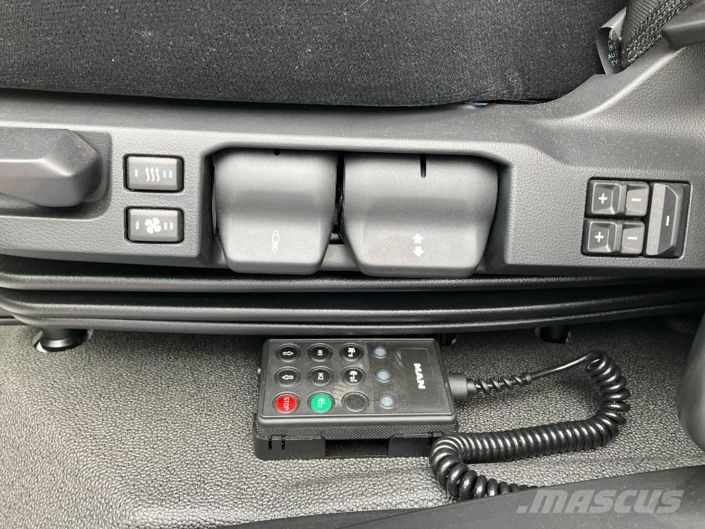 MAN TGM 18.290 Skapbiler