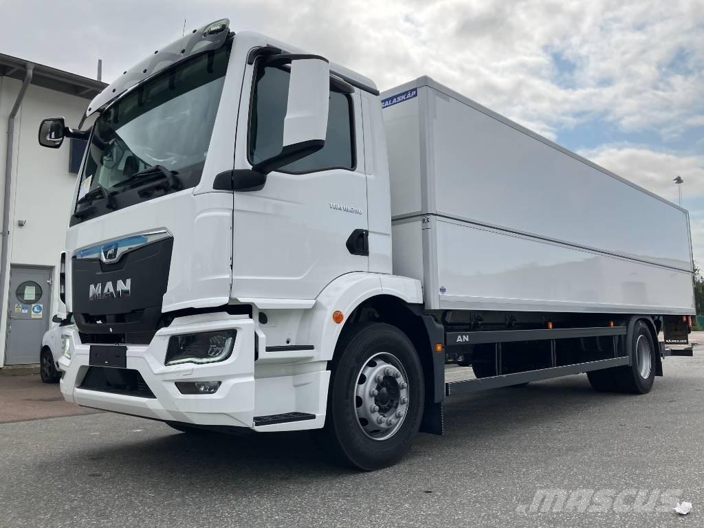 MAN TGM 18.290 Skapbiler
