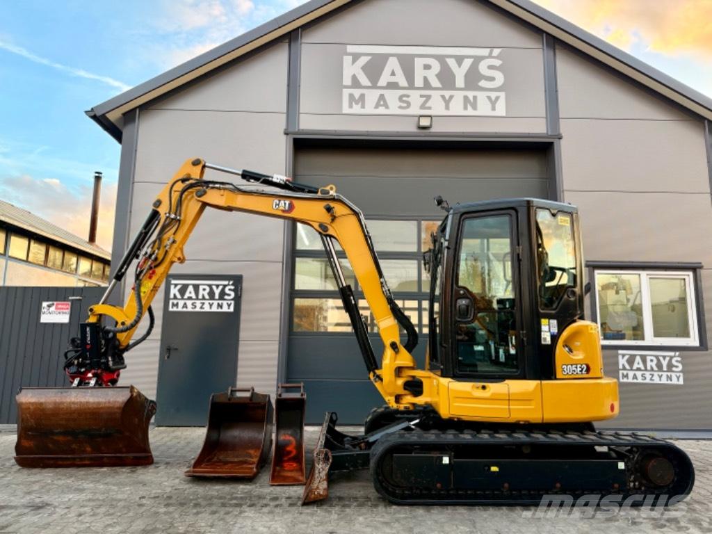 CAT 305 E Minigravere <7t