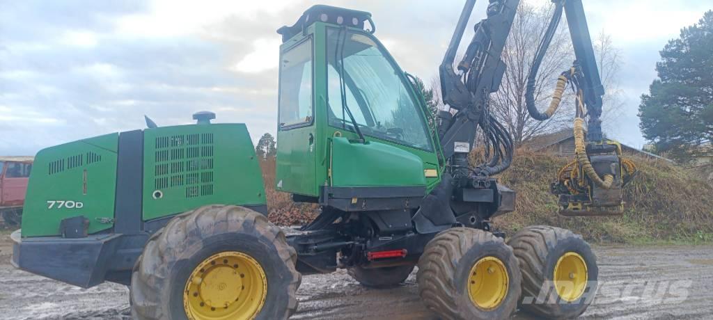 John Deere 770 D Hogstmaskiner