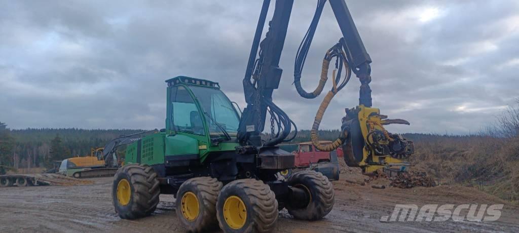 John Deere 770 D Hogstmaskiner