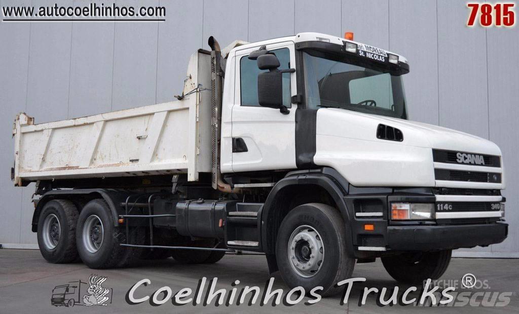 Scania T114 C 340 Tippbil