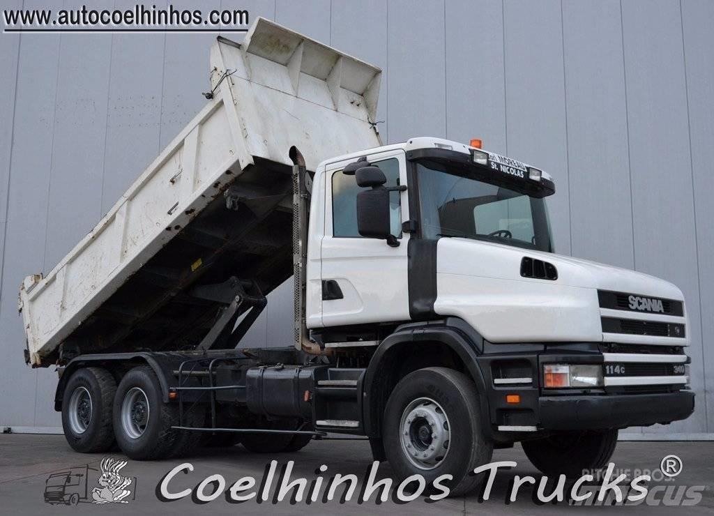 Scania T114 C 340 Tippbil