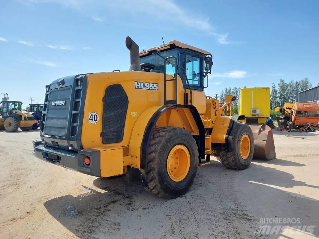 Hyundai HL 955 Hjullastere