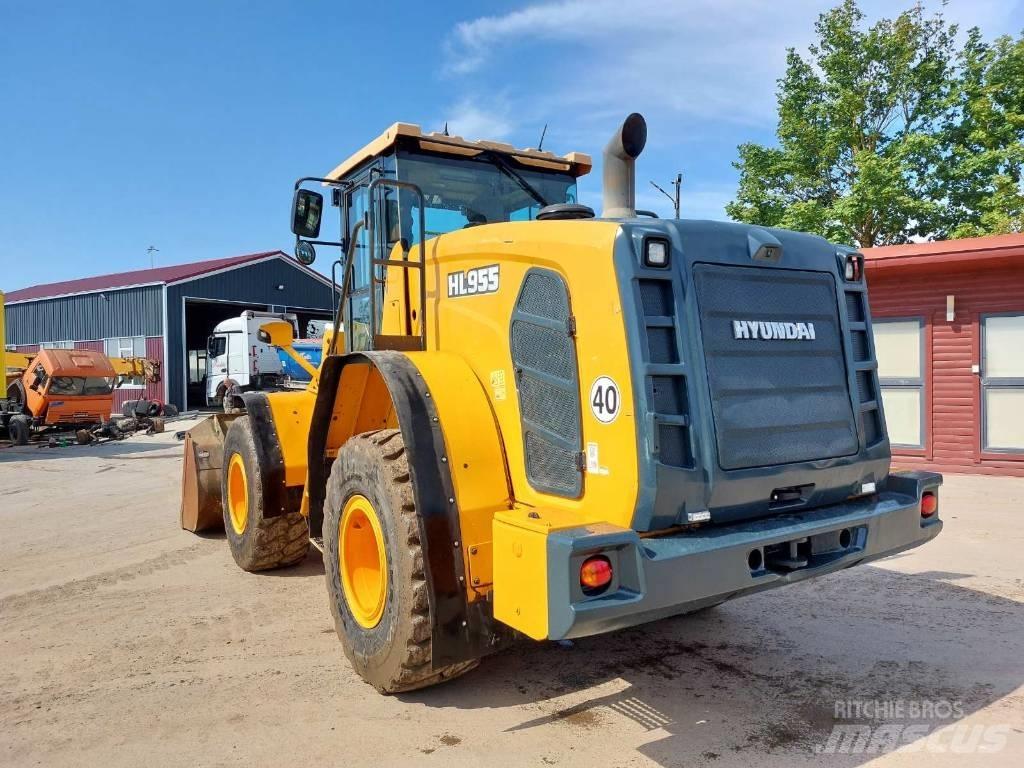 Hyundai HL 955 Hjullastere