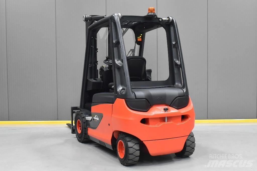 Linde E 30-01 Elektriske trucker