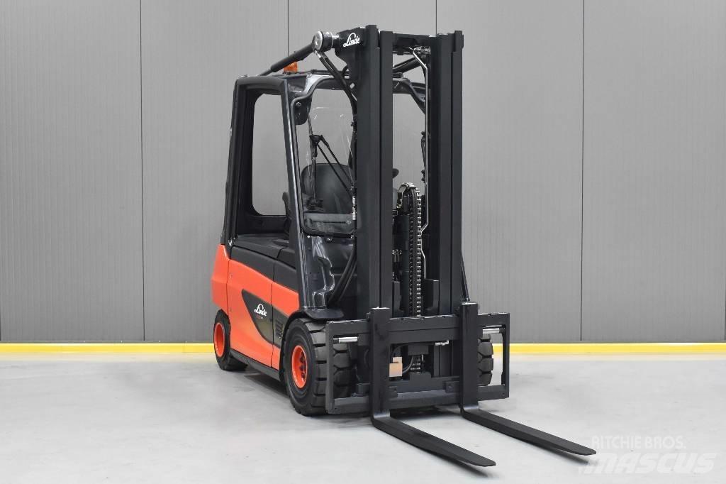 Linde E 30-01 Elektriske trucker