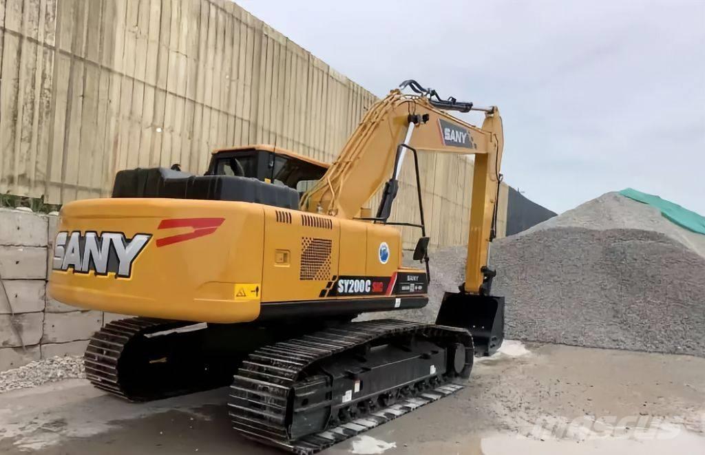 Sany SY200C Beltegraver