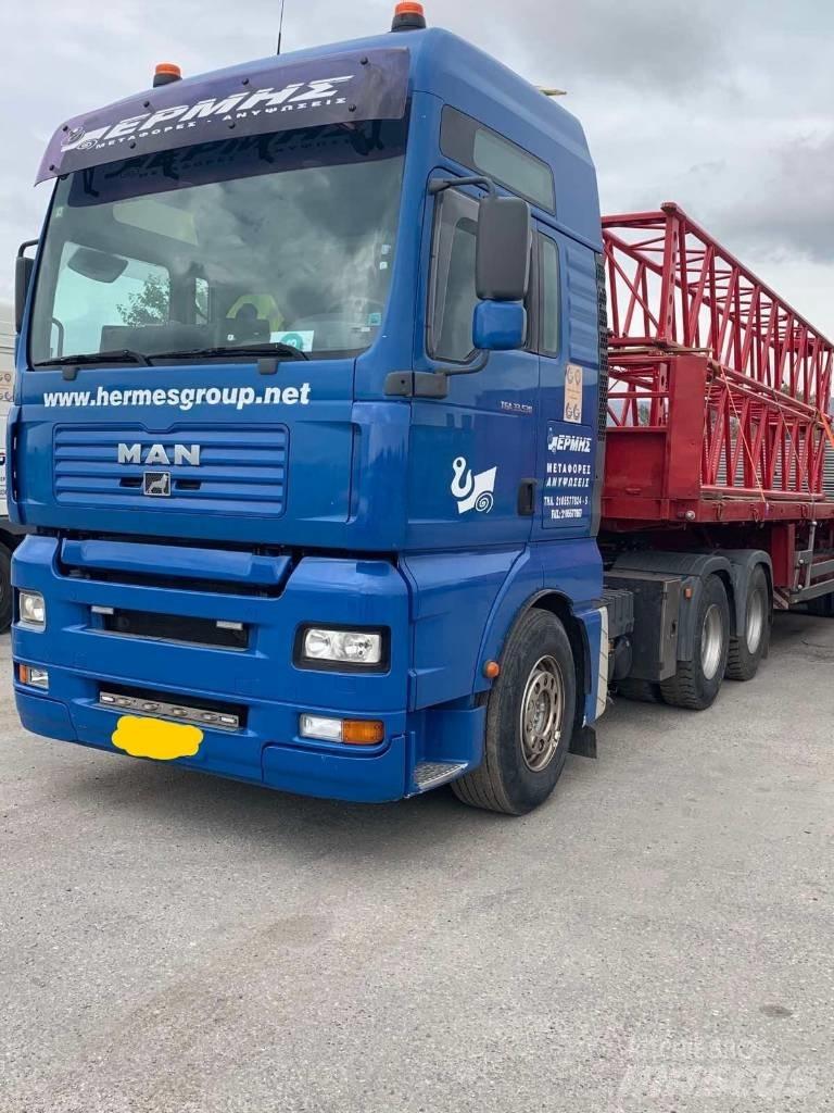MAN TGA33.530 Trekkvogner