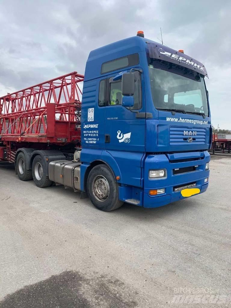MAN TGA33.530 Trekkvogner