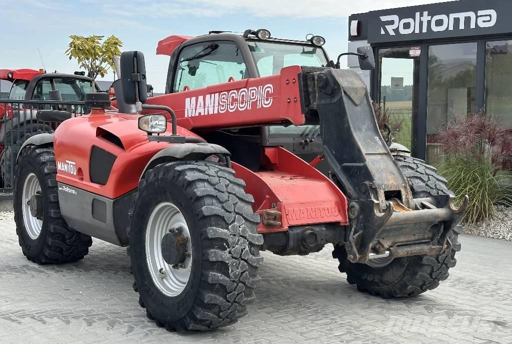 Manitou 741-120 LSU Teleskophjullastere