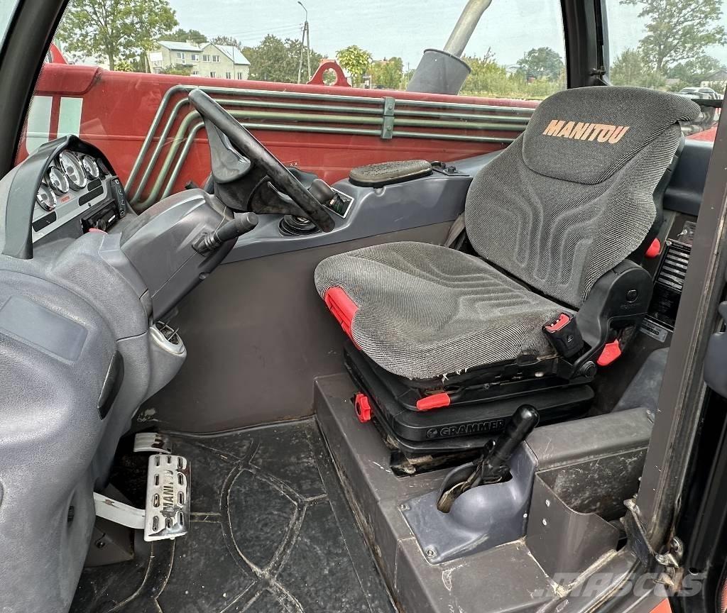 Manitou 741-120 LSU Teleskophjullastere