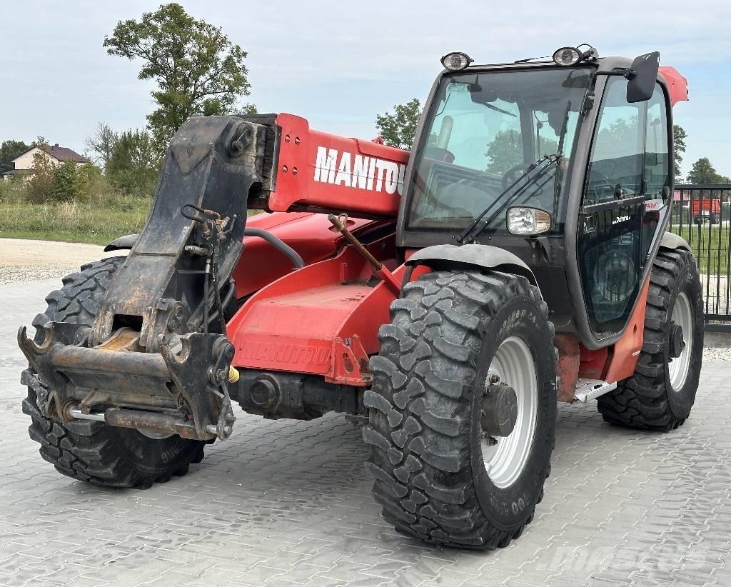 Manitou 741-120 LSU Teleskophjullastere