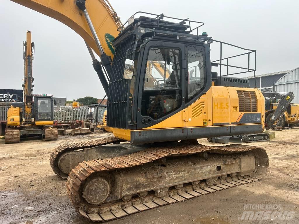 LiuGong 924E DM Beltegraver