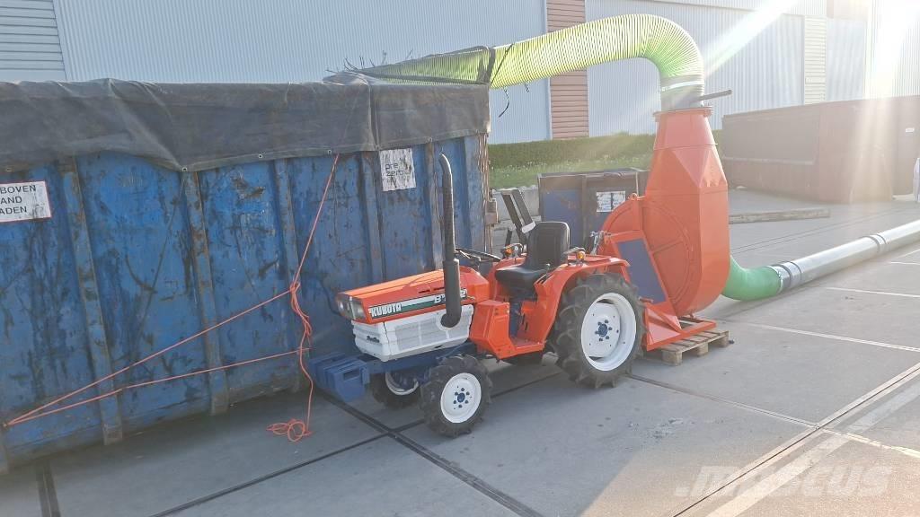  Isolatie zuiger Utstyr for avfall sortering