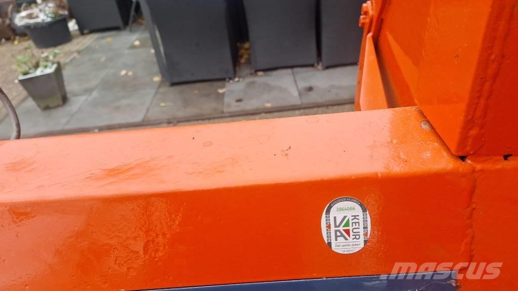  Isolatie zuiger Utstyr for avfall sortering